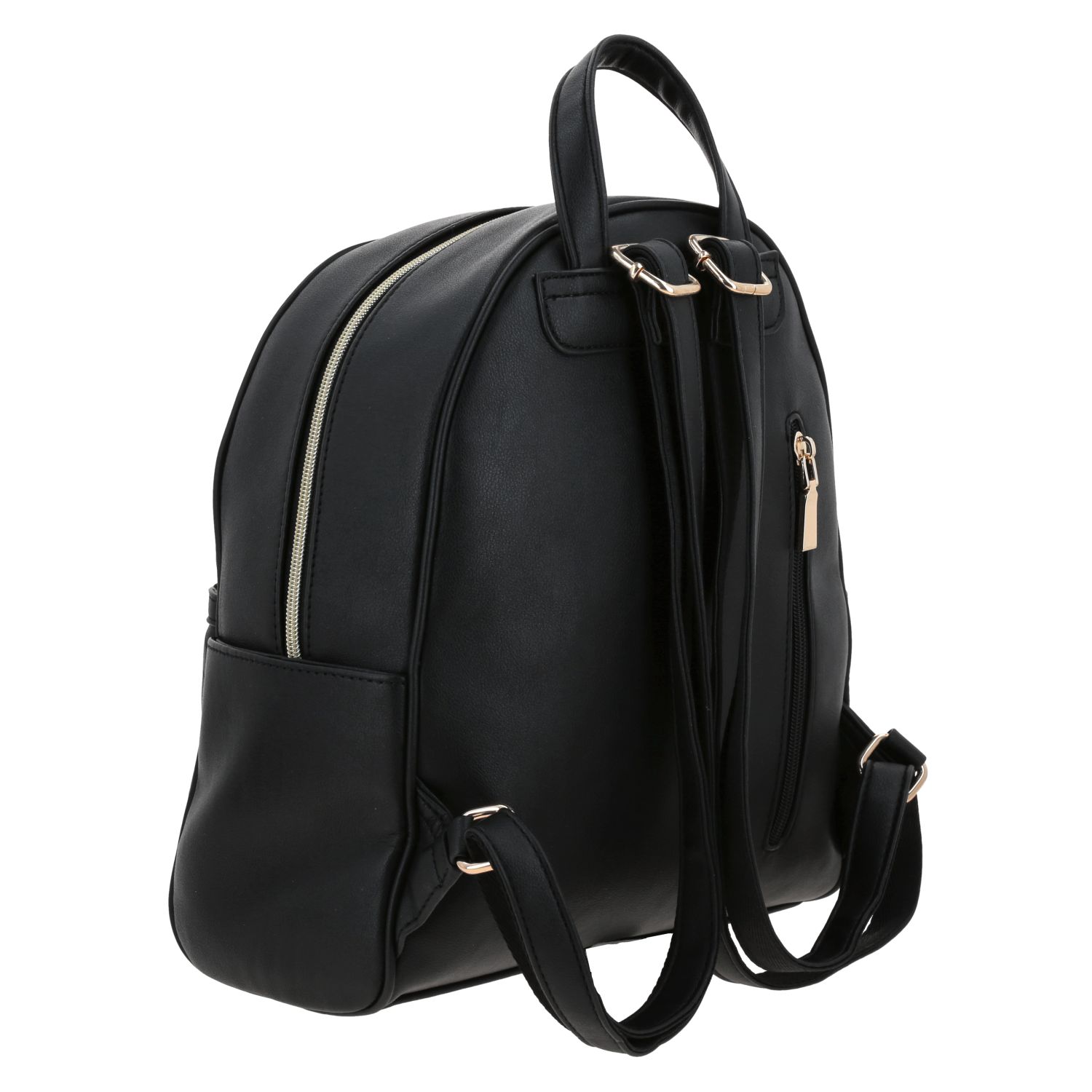 Mochila para dama Madison by Chenson negra con diseño moderno y funcional 3