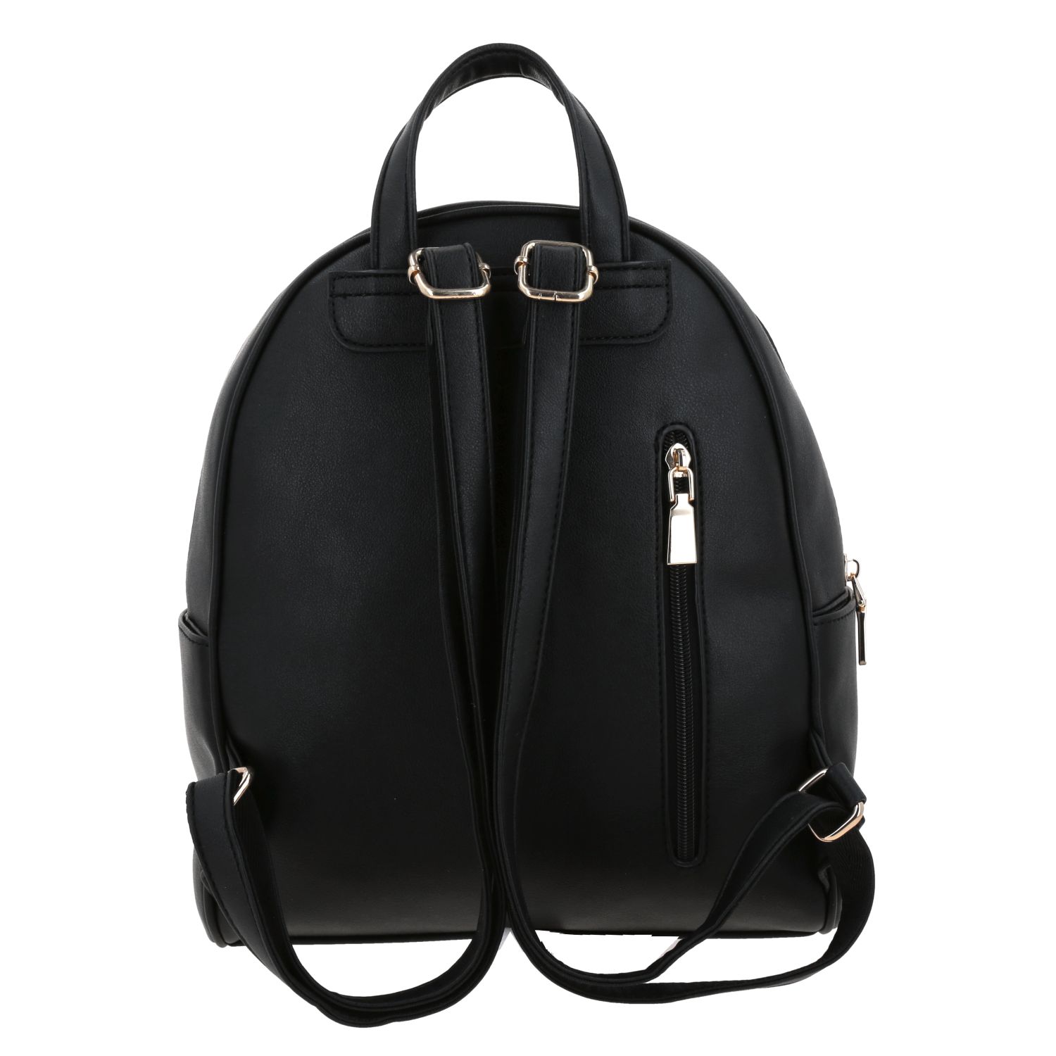Mochila para dama Madison by Chenson negra con diseño moderno y funcional 4