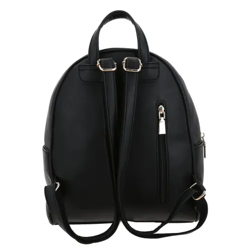 Mochila para dama Madison by Chenson negra con diseño moderno y funcional 4