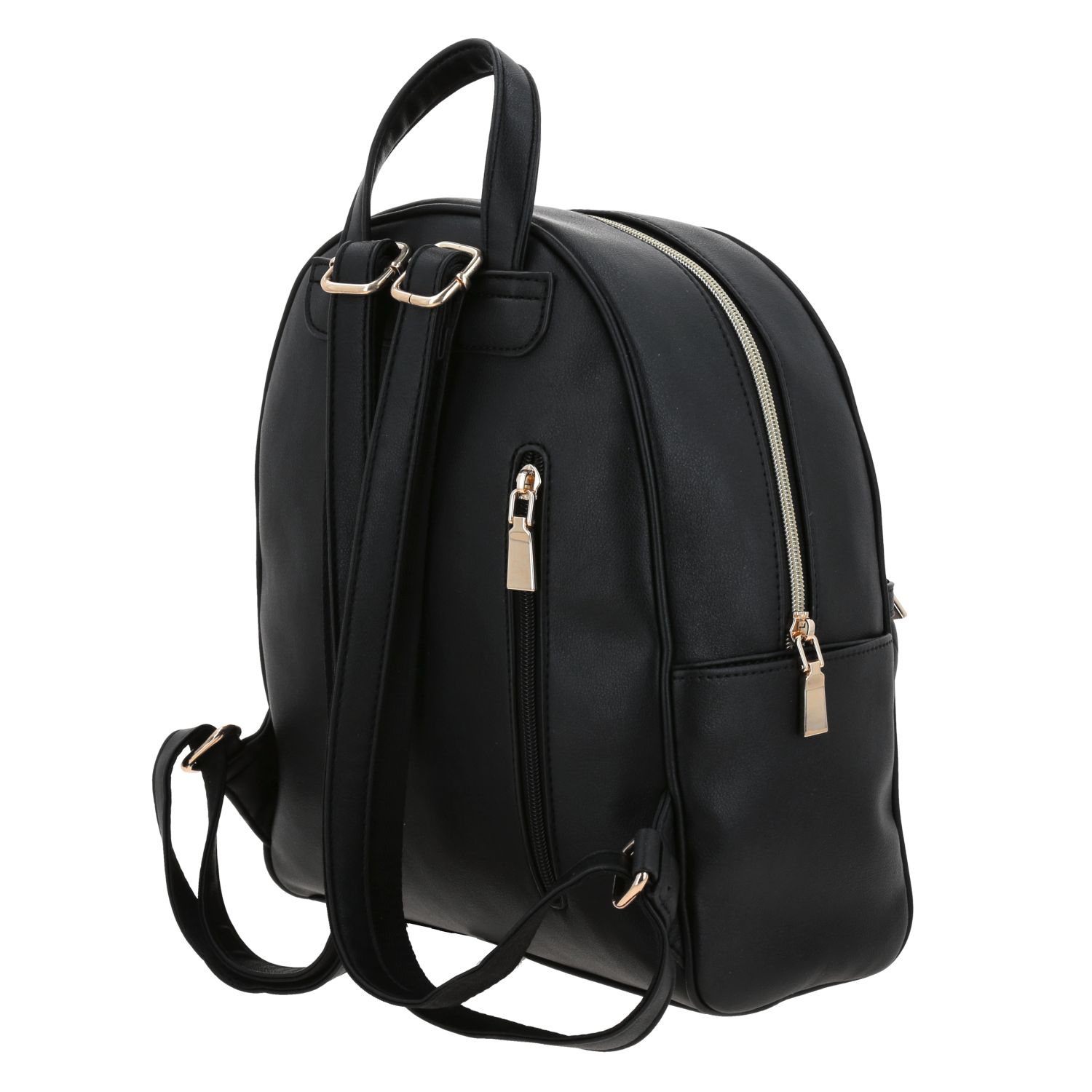 Mochila para dama Madison by Chenson negra con diseño moderno y funcional 5