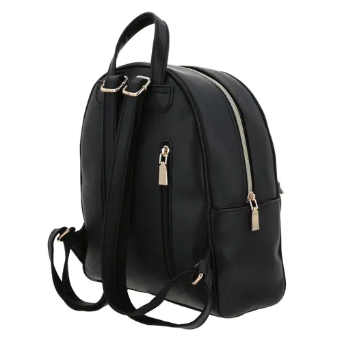 Mochila para dama Madison by Chenson negra con diseño moderno y funcional 5