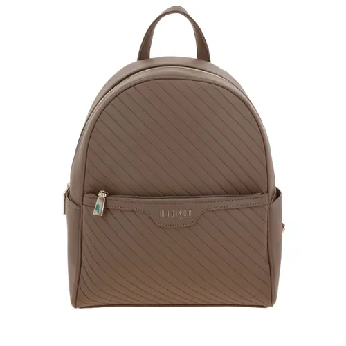 Mochila para dama Madison by Chenson Café con estilo y funcionalidad 1