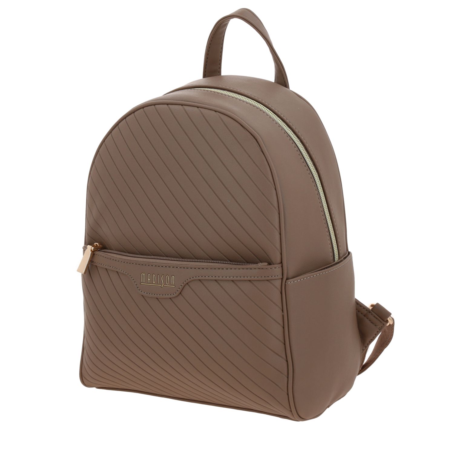 Mochila para dama Madison by Chenson Café con estilo y funcionalidad 2