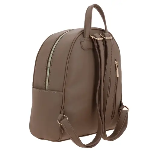 Mochila para dama Madison by Chenson Café con estilo y funcionalidad 3