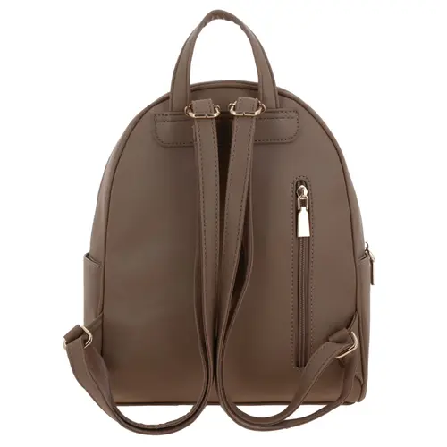Mochila para dama Madison by Chenson Café con estilo y funcionalidad 4