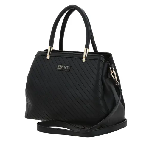 Bolsa de Mano para Dama Madison by Chenson Negra con Estilo y Funcionalidad 2