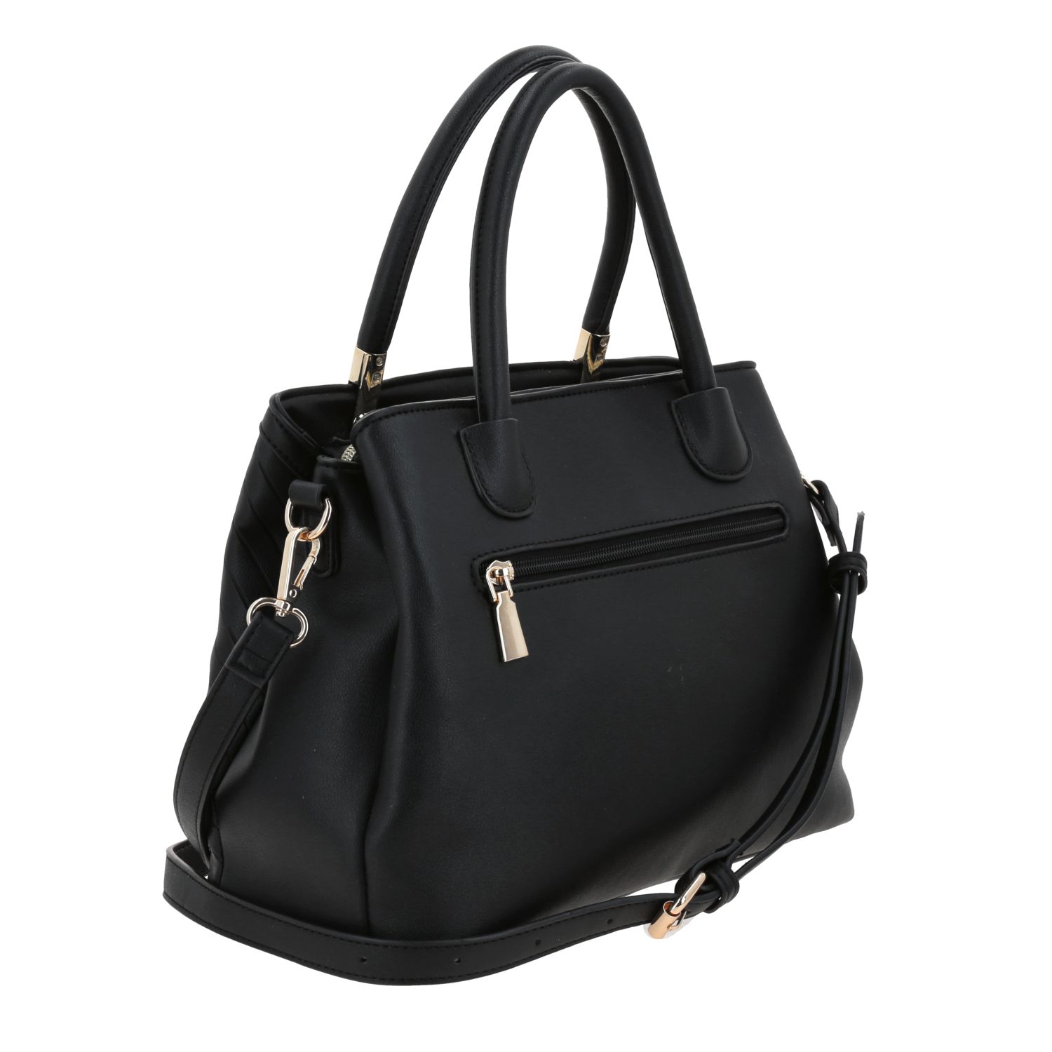 Bolsa de Mano para Dama Madison by Chenson Negra con Estilo y Funcionalidad 3