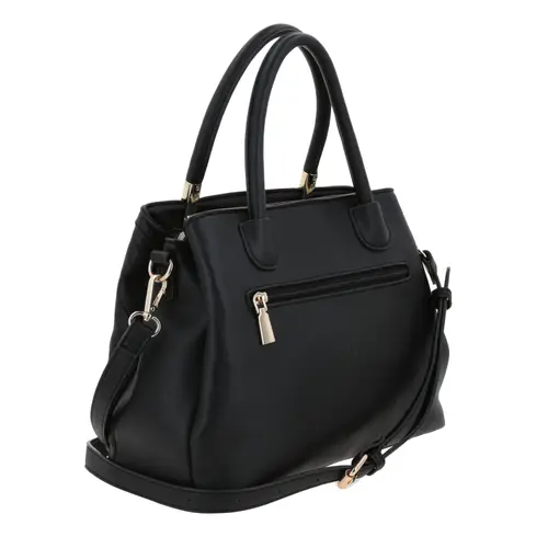 Bolsa de Mano para Dama Madison by Chenson Negra con Estilo y Funcionalidad 3