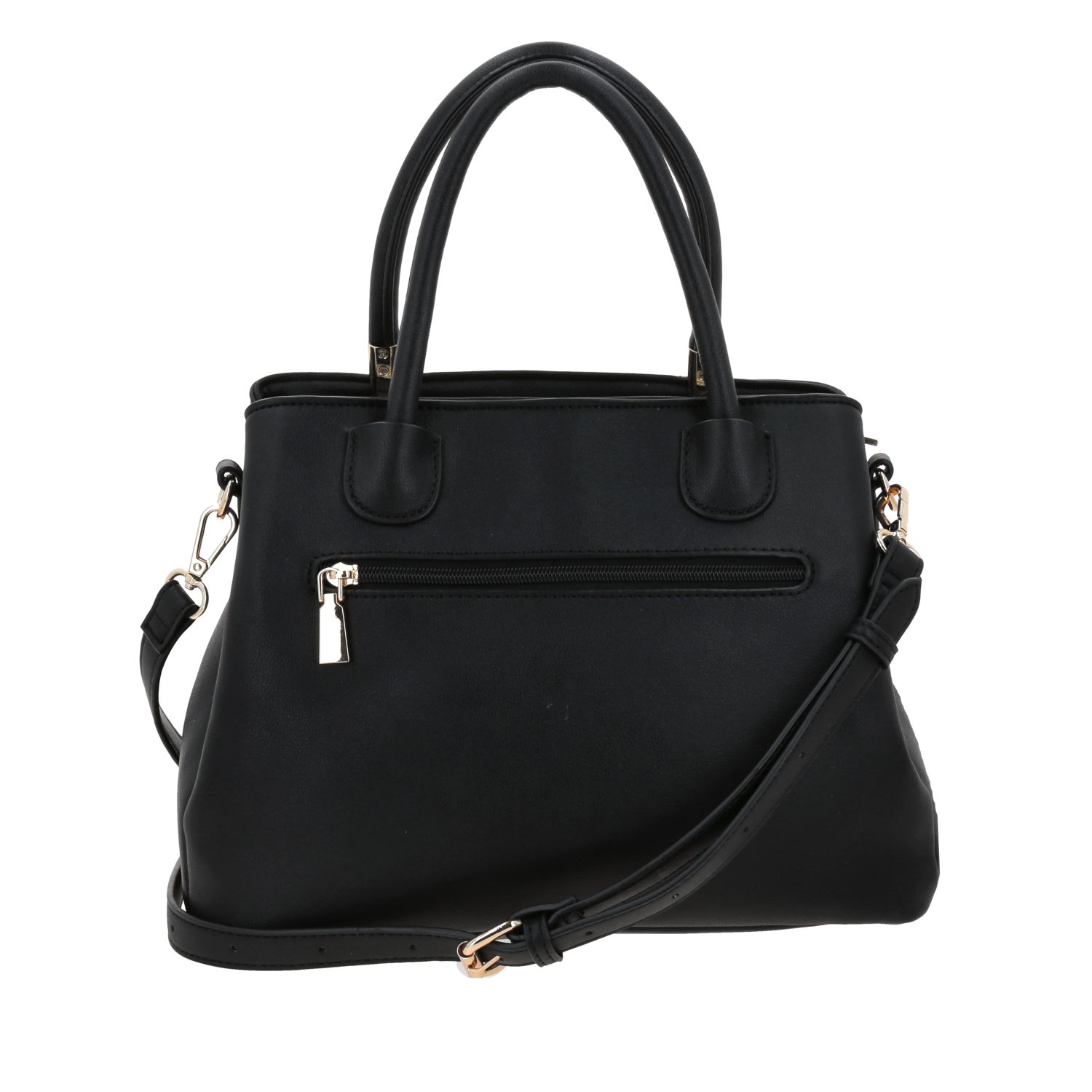 Bolsa de Mano para Dama Madison by Chenson Negra con Estilo y Funcionalidad 4