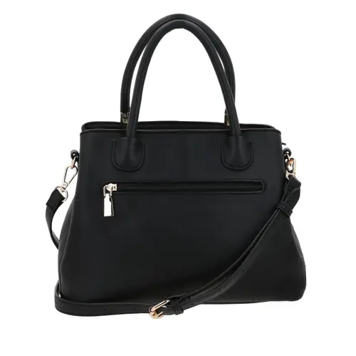 Bolsa de Mano para Dama Madison by Chenson Negra con Estilo y Funcionalidad 4