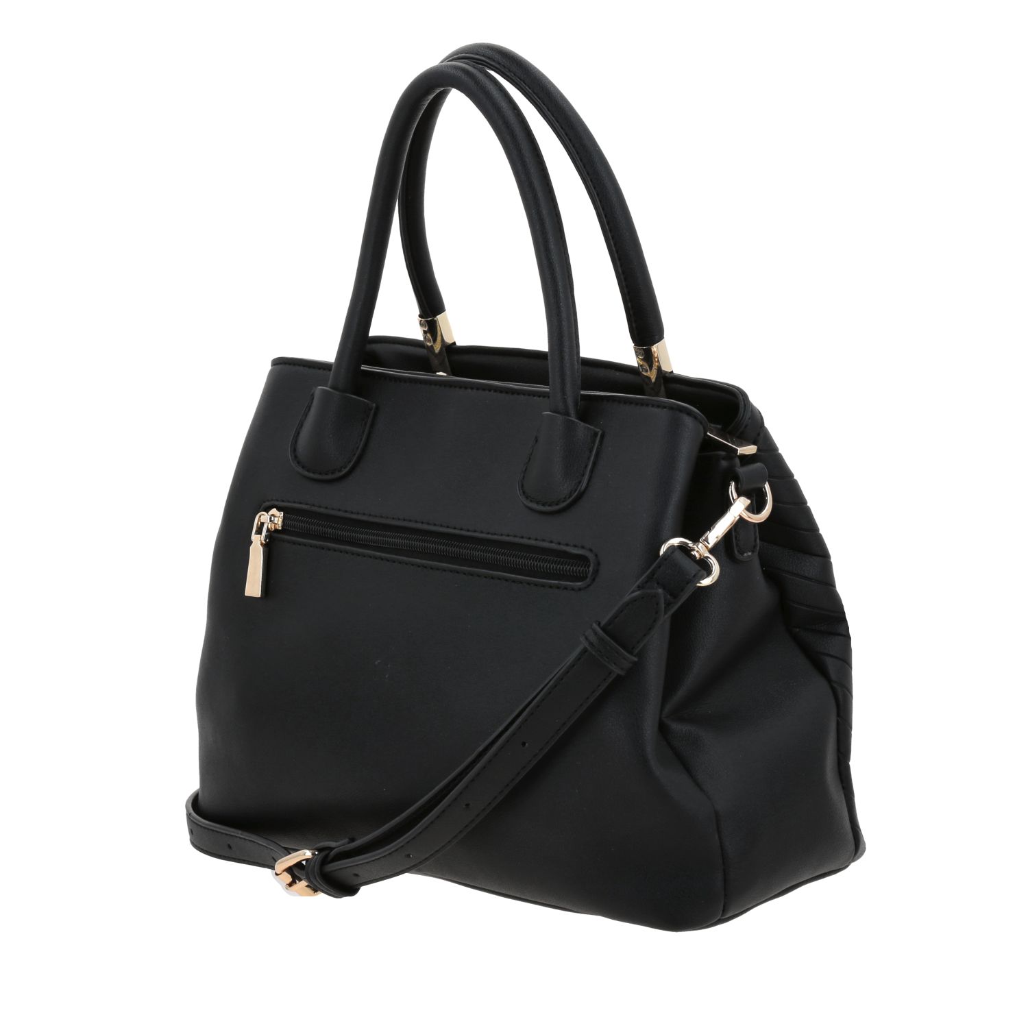 Bolsa de Mano para Dama Madison by Chenson Negra con Estilo y Funcionalidad 5