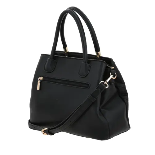 Bolsa de Mano para Dama Madison by Chenson Negra con Estilo y Funcionalidad 5