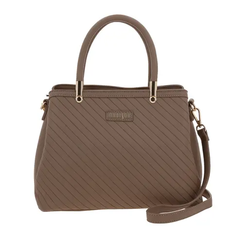 Bolsa de Mano para Dama Madison by Chenson Café - Práctica y Elegante 1