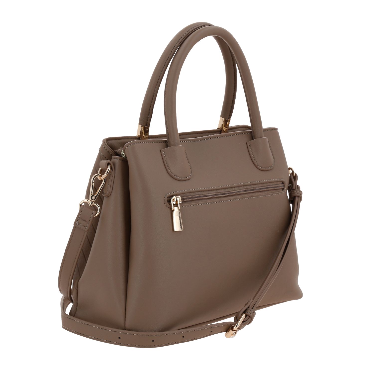 Bolsa de Mano para Dama Madison by Chenson Café - Práctica y Elegante 3