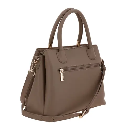 Bolsa de Mano para Dama Madison by Chenson Café - Práctica y Elegante 3
