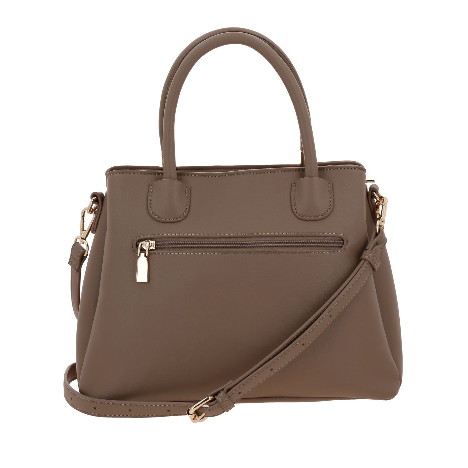 Bolsa de Mano para Dama Madison by Chenson Café - Práctica y Elegante 4
