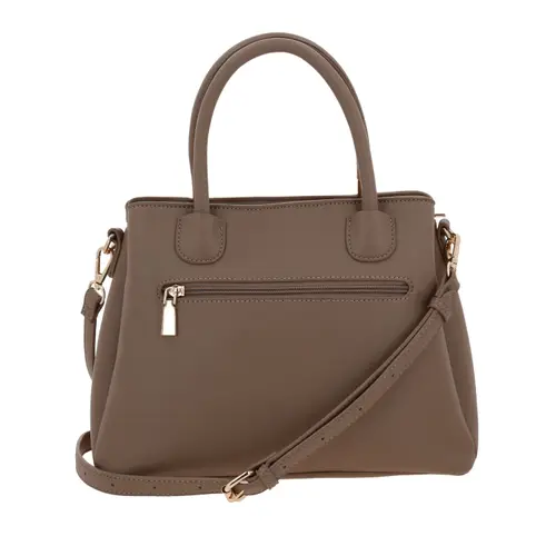 Bolsa de Mano para Dama Madison by Chenson Café - Práctica y Elegante 4
