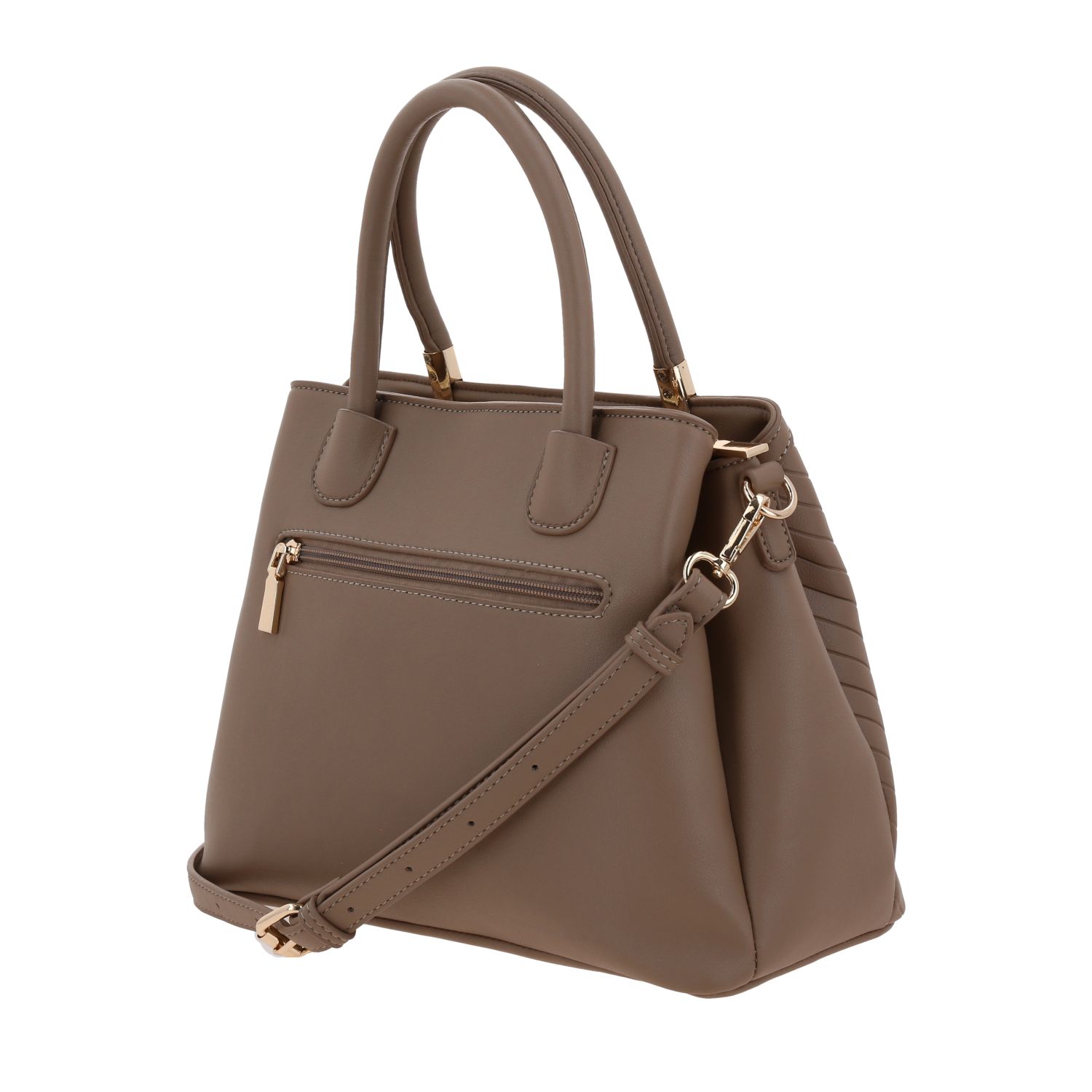 Bolsa de Mano para Dama Madison by Chenson Café - Práctica y Elegante 5