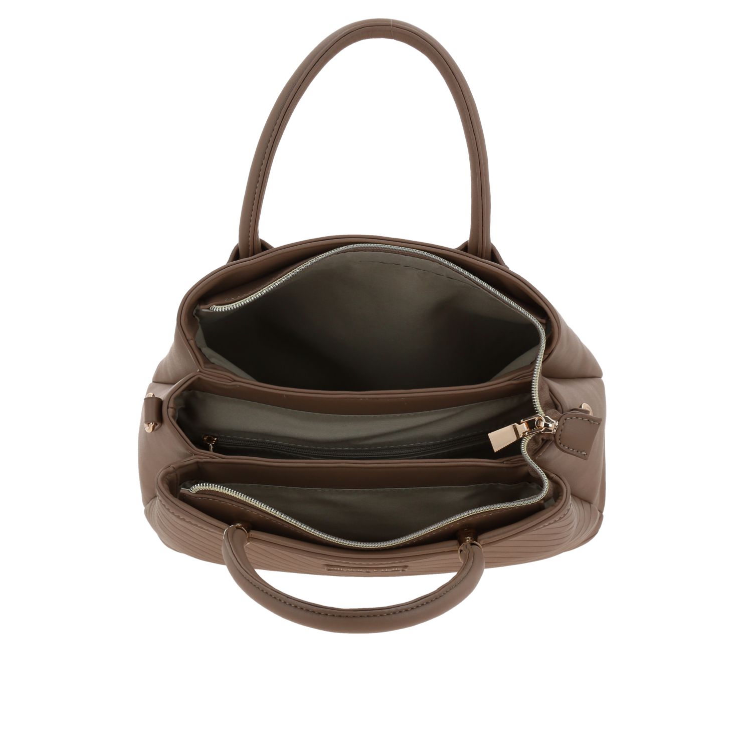 Bolsa de Mano para Dama Madison by Chenson Café - Práctica y Elegante - vista 2