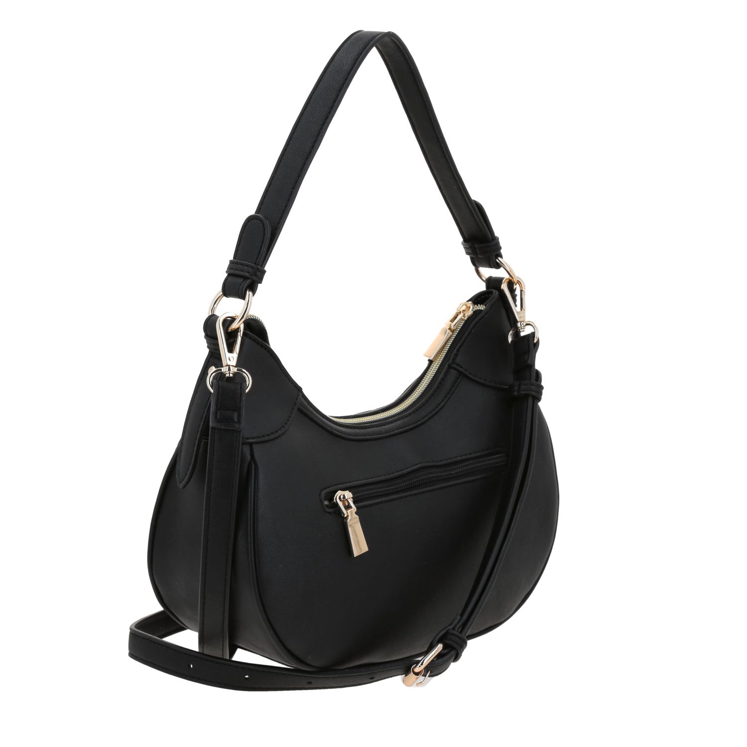 Bolsa de Mano para Dama Madison by Chenson Negra con Amplio Compartimento 3