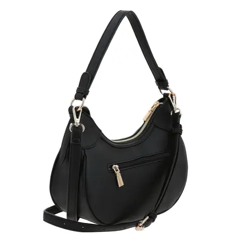 Bolsa de Mano para Dama Madison by Chenson Negra con Amplio Compartimento - Modelo MD25104 3