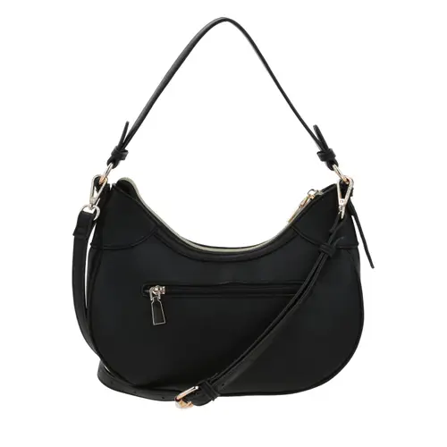 Bolsa de Mano para Dama Madison by Chenson Negra con Amplio Compartimento - Modelo MD25104 4