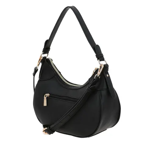 Bolsa de Mano para Dama Madison by Chenson Negra con Amplio Compartimento - Modelo MD25104 5