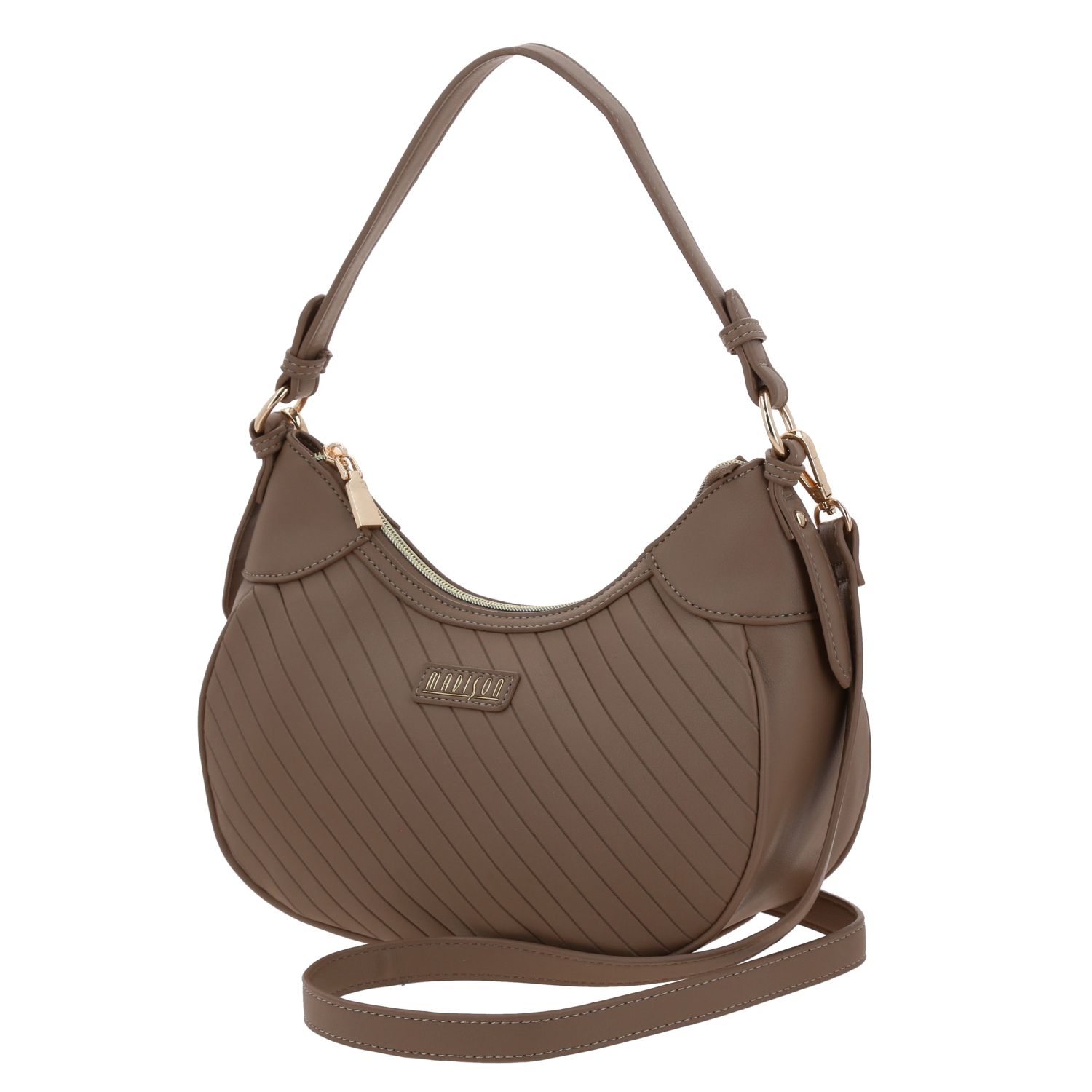 Bolsa de Mano para Dama Madison by Chenson Café - Estilo y Funcionalidad 2