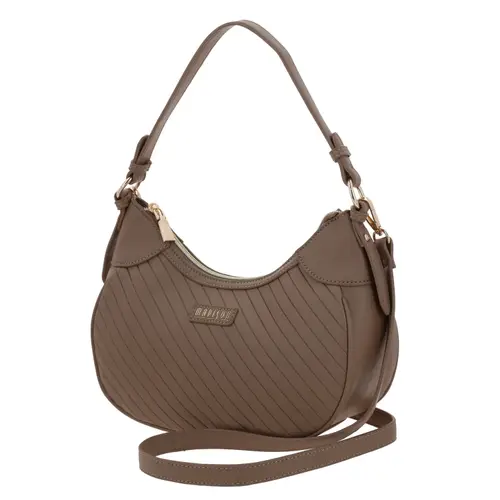 Bolsa de Mano para Dama Madison by Chenson Café - Modelo MD25104 2