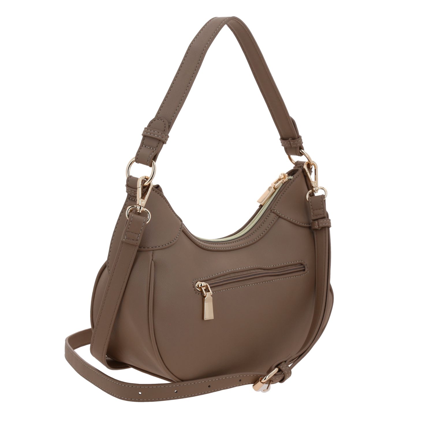 Bolsa de Mano para Dama Madison by Chenson Café - Estilo y Funcionalidad 3