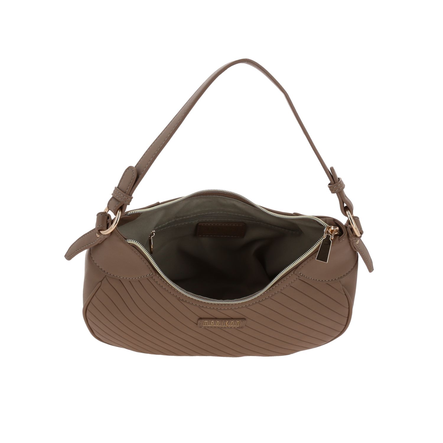 Bolsa de Mano para Dama Madison by Chenson Café - Estilo y Funcionalidad - vista 2