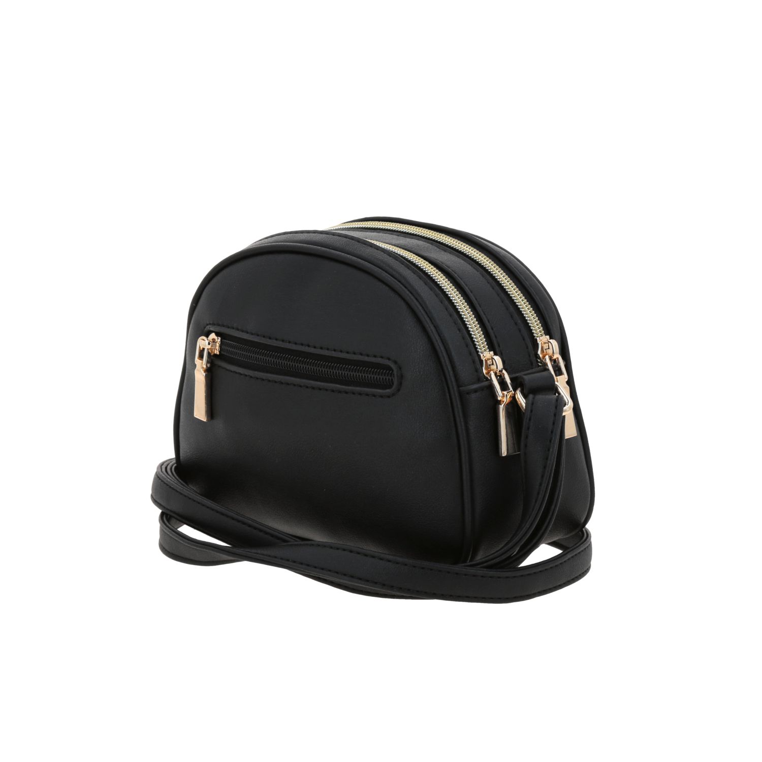 Bolsa de lado para dama Madison by Chenson color negro con doble compartimento 5