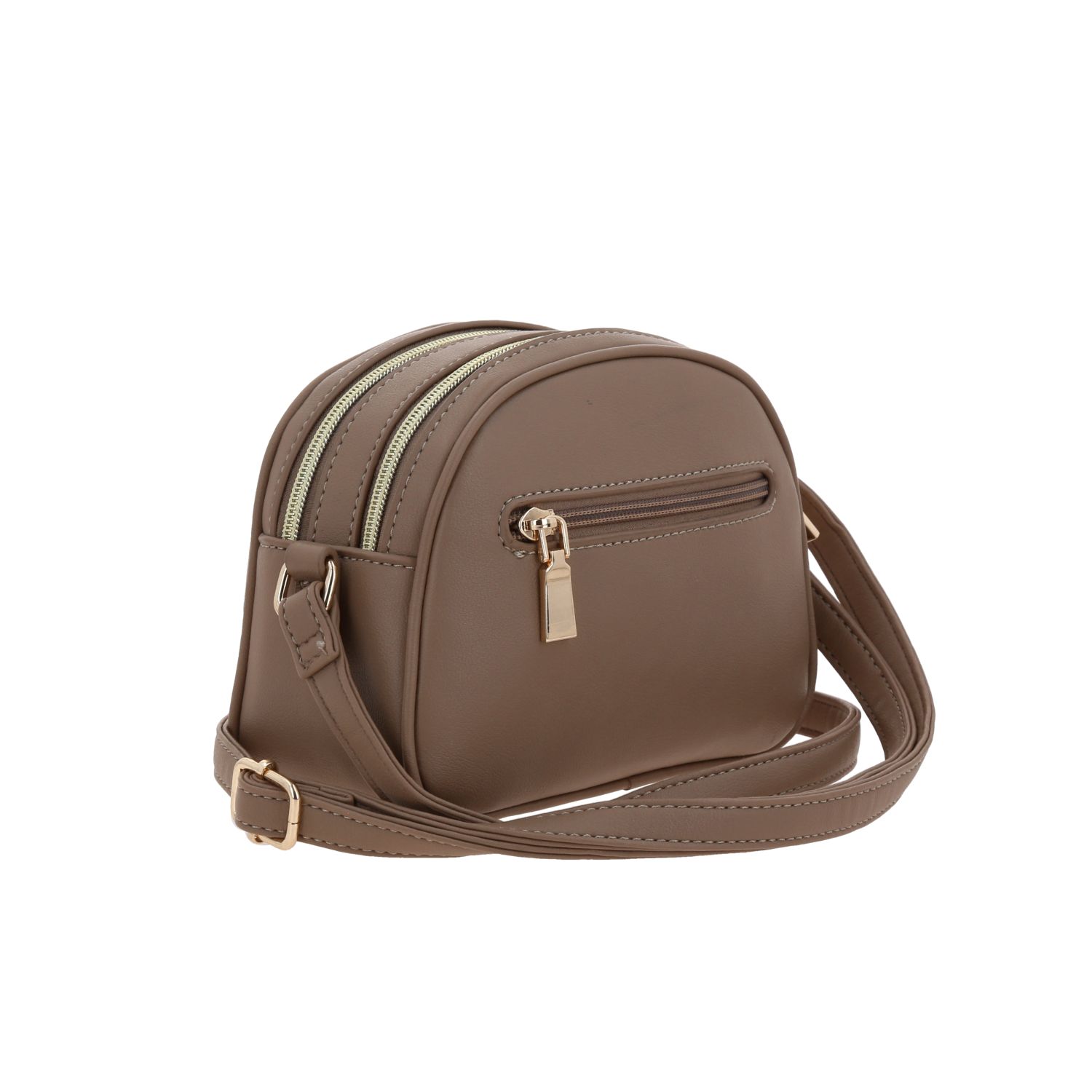 Bolsa de Lado para Dama Madison by Chenson Café con Doble Compartimento 3