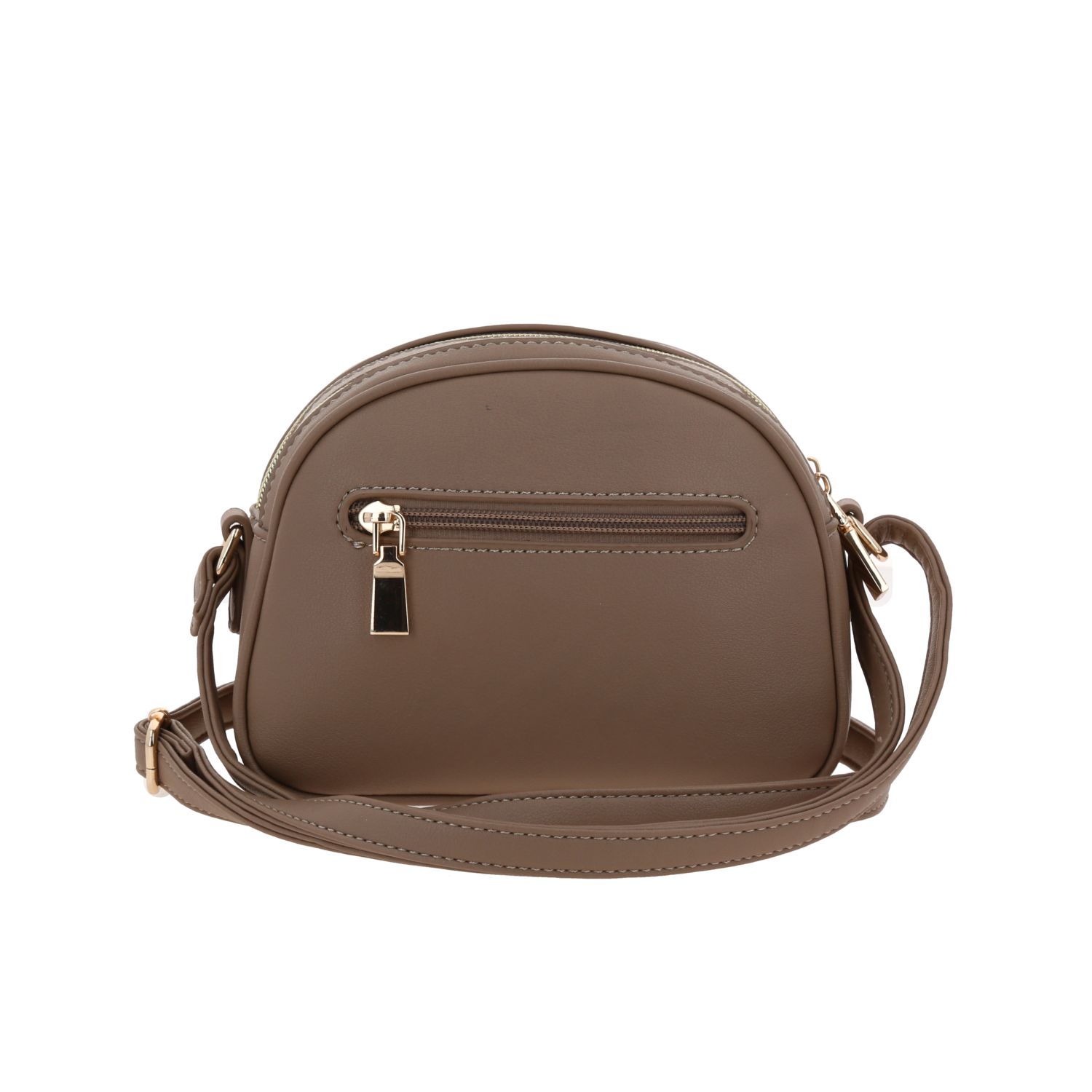 Bolsa de Lado para Dama Madison by Chenson Café con Doble Compartimento 4