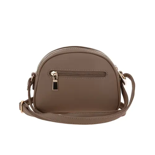 Bolsa de Lado para Dama Madison by Chenson Café con Doble Compartimento - vista 2