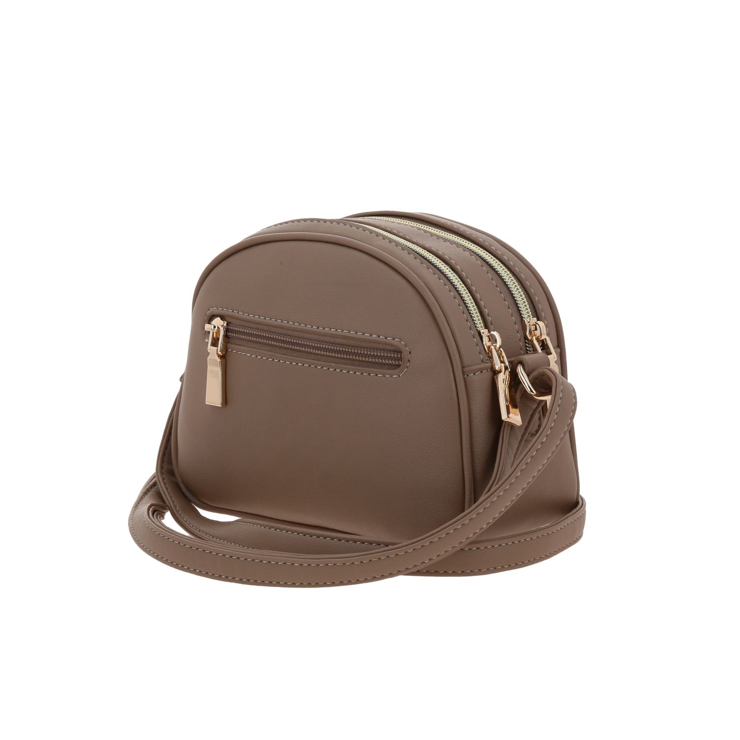 Bolsa de Lado para Dama Madison by Chenson Café con Doble Compartimento 5
