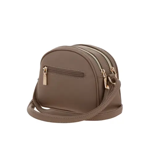 Bolsa de Lado para Dama Madison by Chenson Café con Doble Compartimento 5