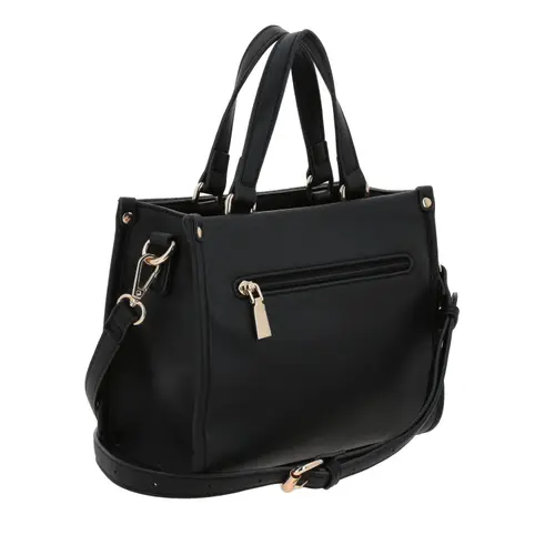 Bolsa de Mano para Dama Madison by Chenson Negra con Amplio Compartimento - Modelo MD25106 3