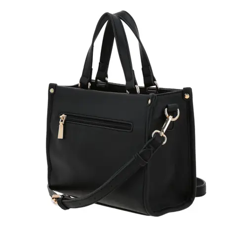 Bolsa de Mano para Dama Madison by Chenson Negra con Amplio Compartimento - Modelo MD25106 5