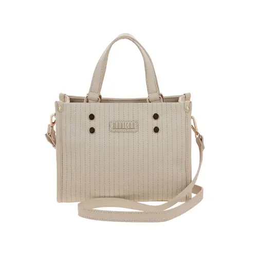 Bolsa de Mano para Dama Madison by Chenson Beige Elegante y Funcional 1