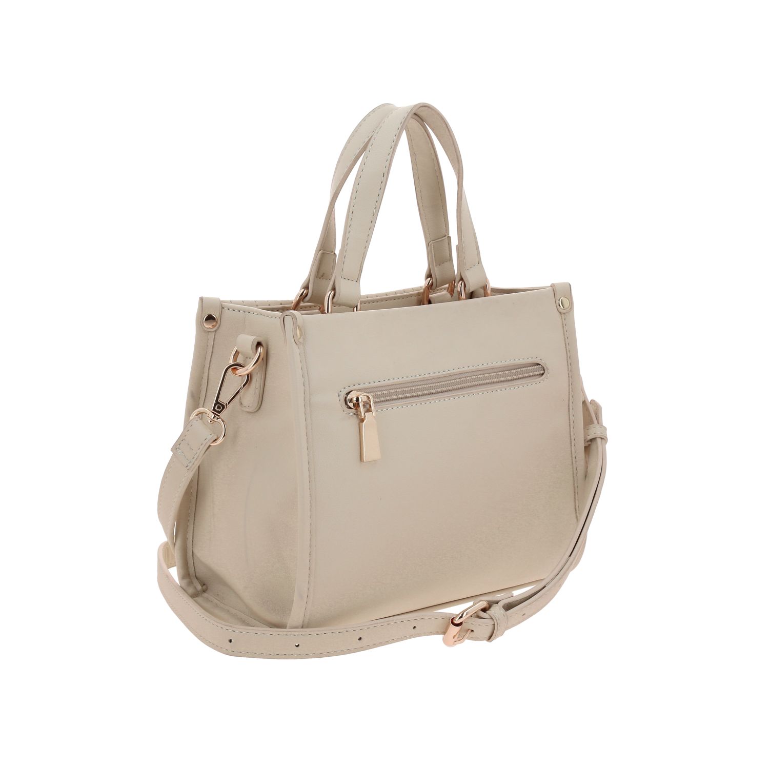 Bolsa de Mano para Dama Madison by Chenson Beige Elegante y Funcional 3