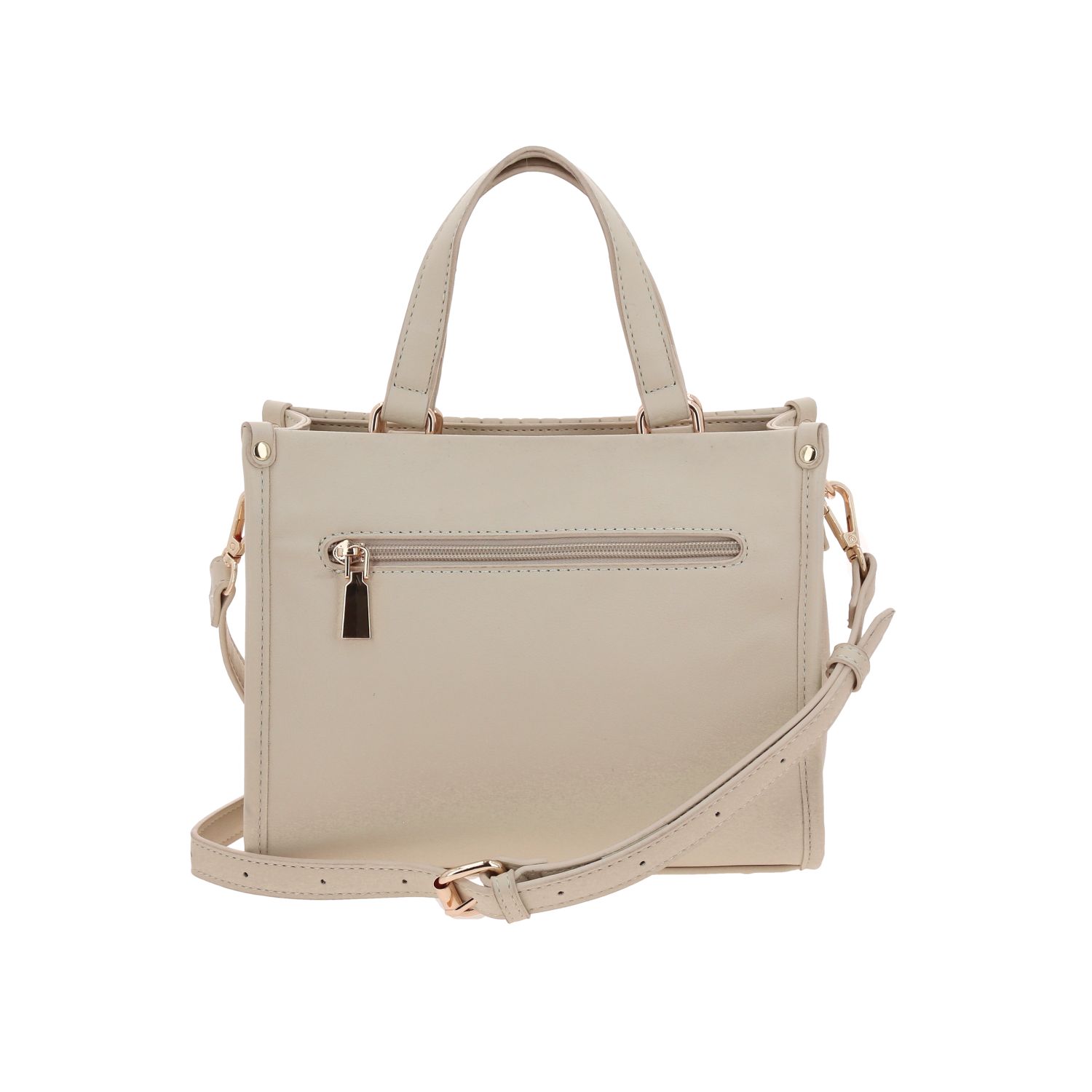 Bolsa de Mano para Dama Madison by Chenson Beige Elegante y Funcional 4