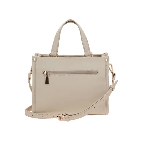 Bolsa de Mano para Dama Madison by Chenson Beige Elegante y Funcional 4
