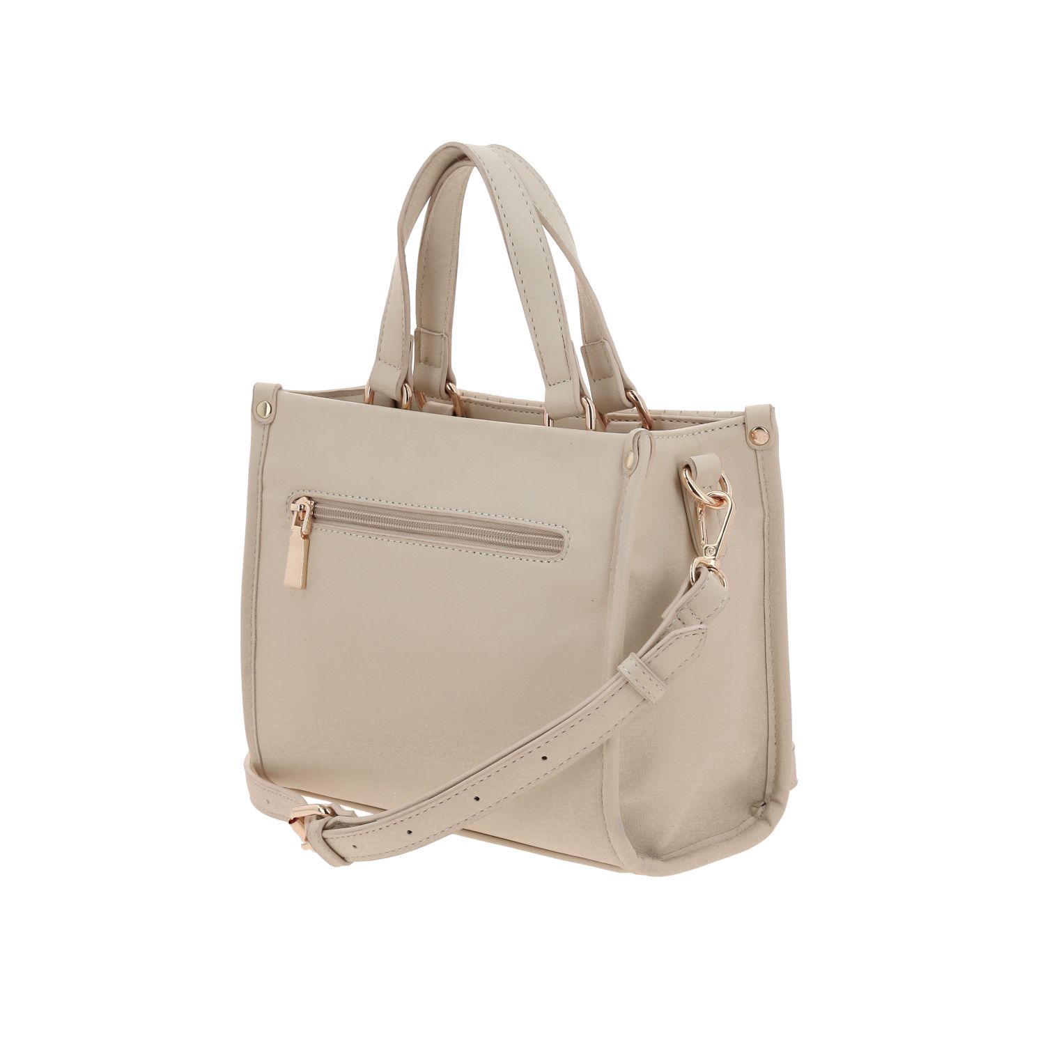 Bolsa de Mano para Dama Madison by Chenson Beige Elegante y Funcional 5