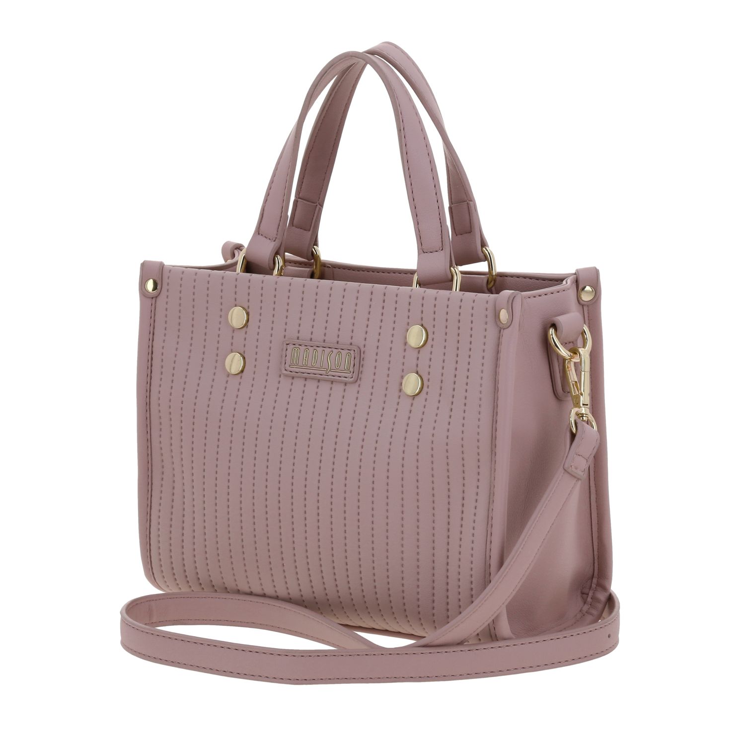 Bolsa de Mano para Dama Madison by Chenson Rosa con Estilo y Funcionalidad 2