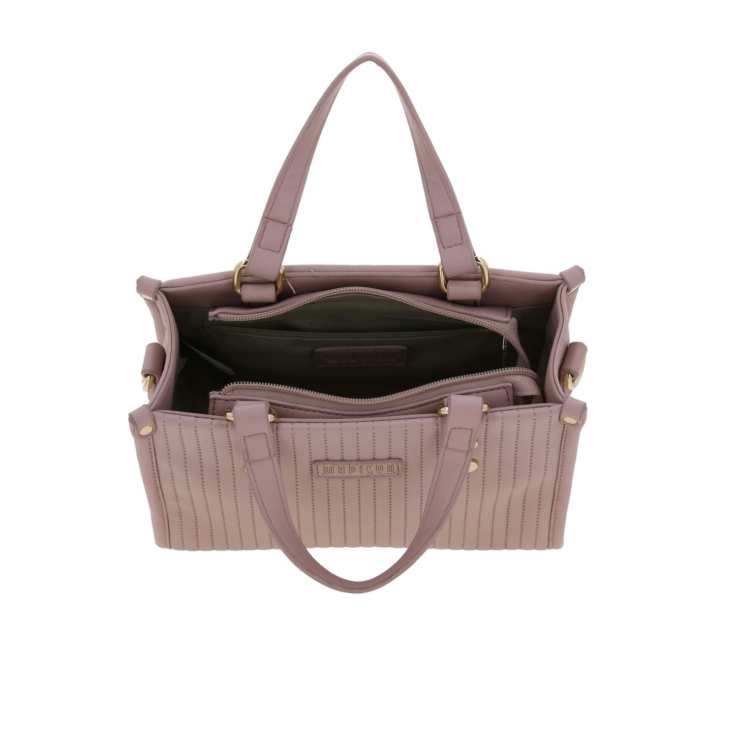 Bolsa de Mano para Dama Madison by Chenson Rosa con Estilo y Funcionalidad - vista 2