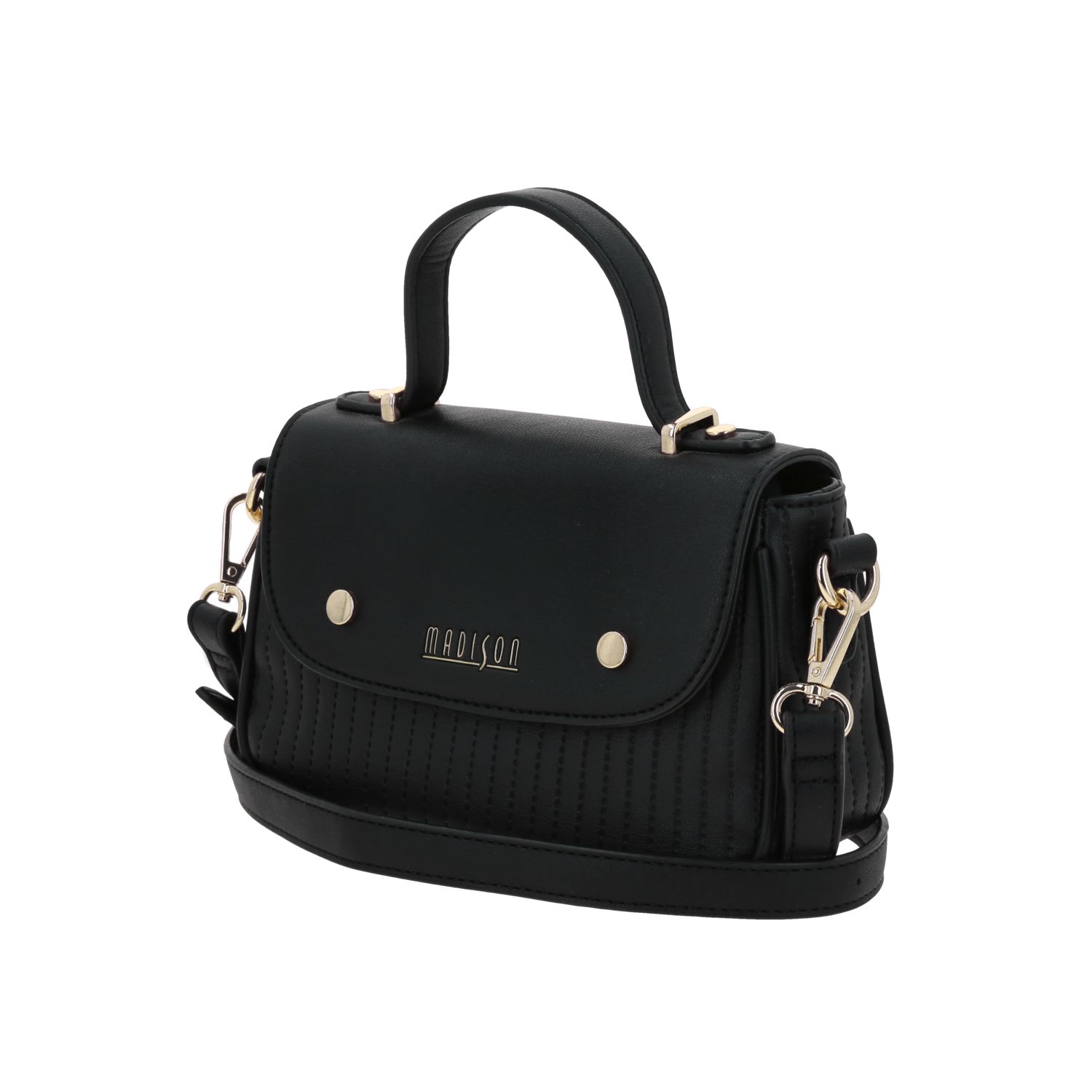 Bolsa de lado para dama Madison by Chenson color negro - Estilo y funcionalidad 2