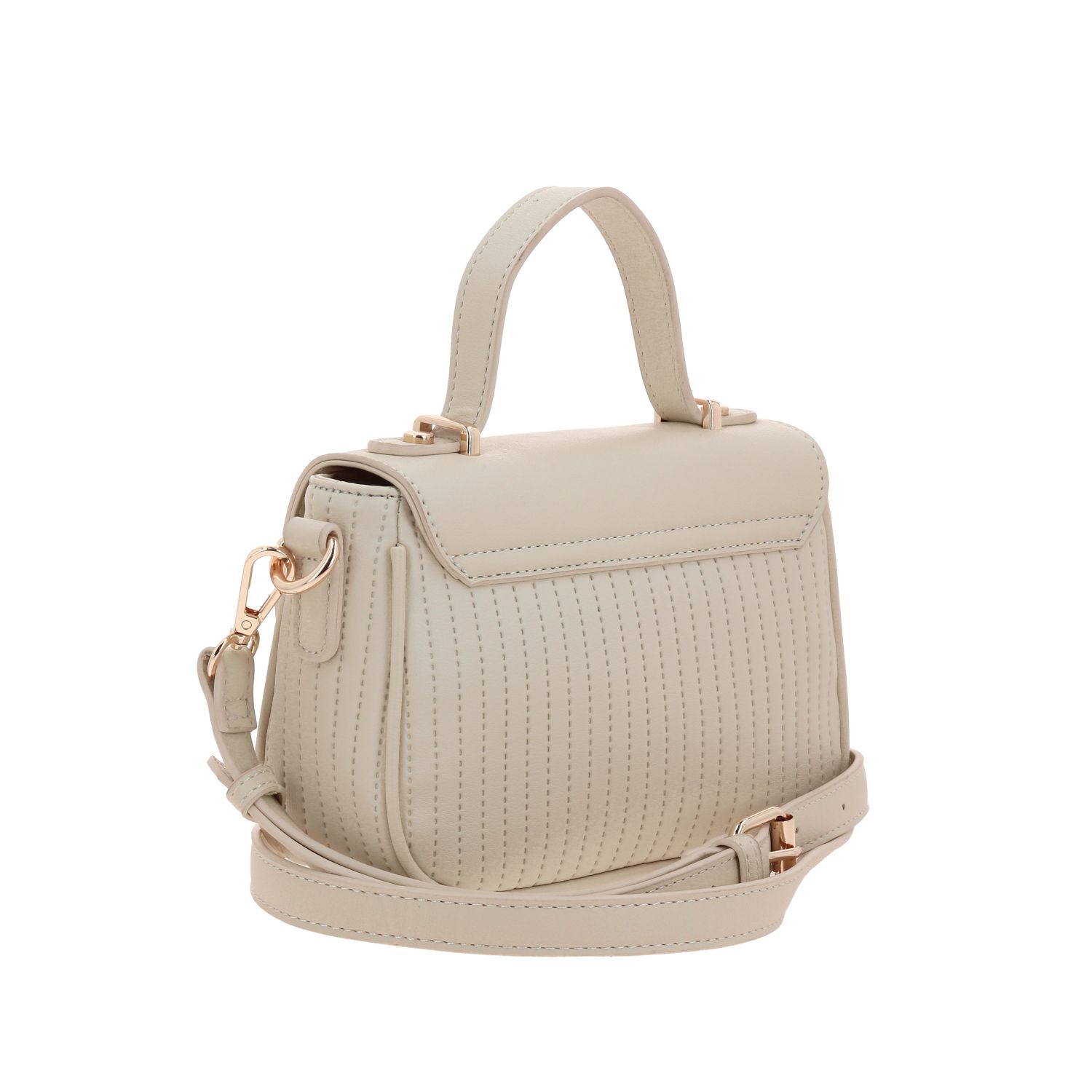 Bolsa de Lado para Dama Madison by Chenson Beige con Asa Ajustable 3