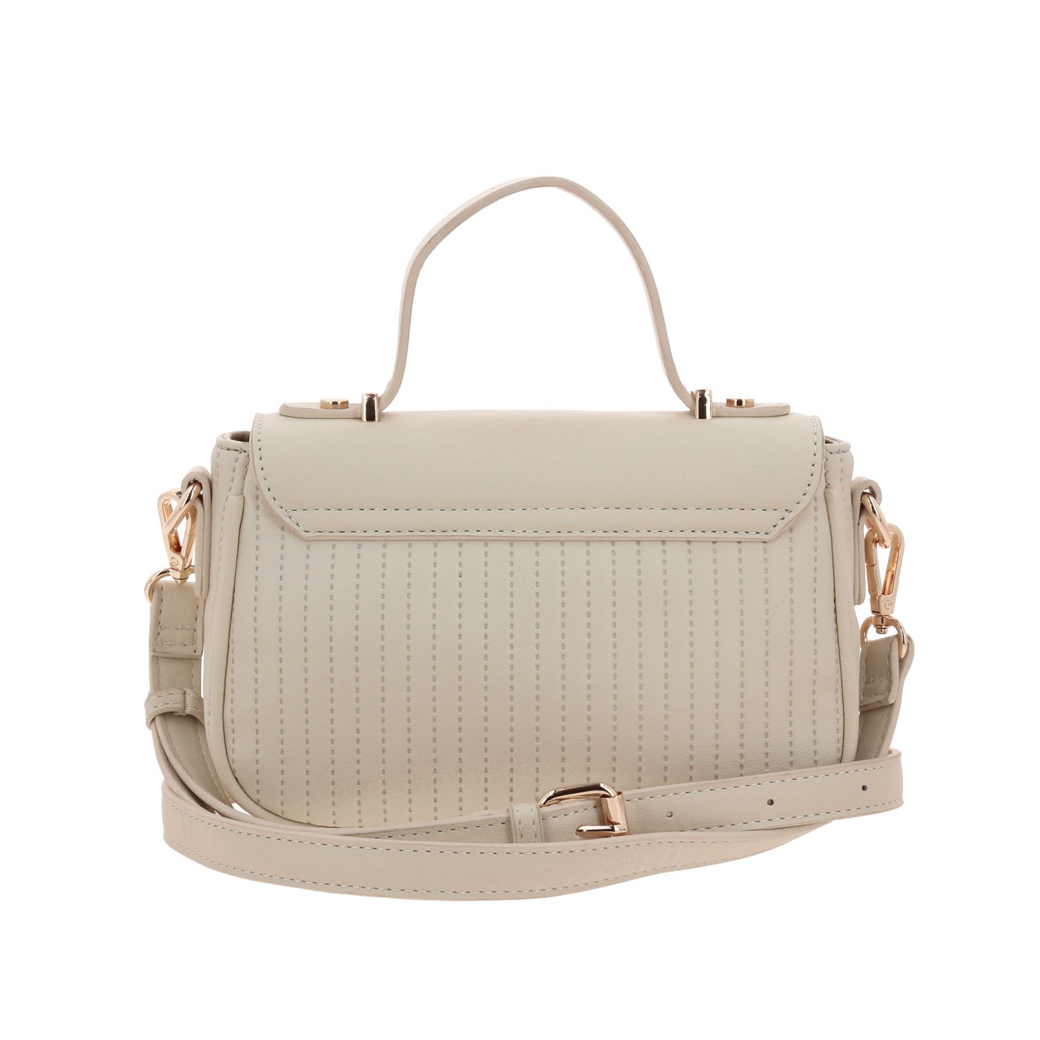 Bolsa de Lado para Dama Madison by Chenson Beige con Asa Ajustable 4