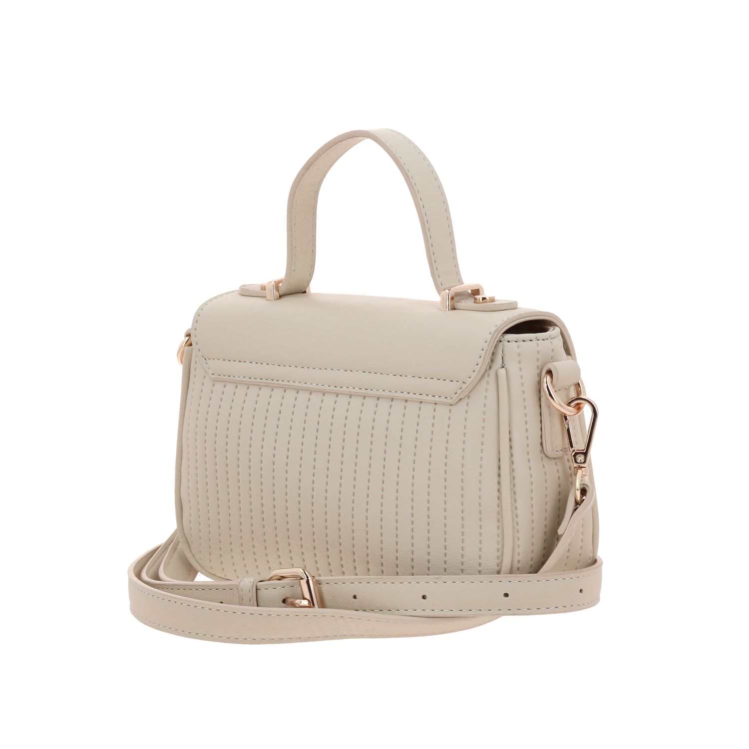 Bolsa de Lado para Dama Madison by Chenson Beige con Asa Ajustable 5